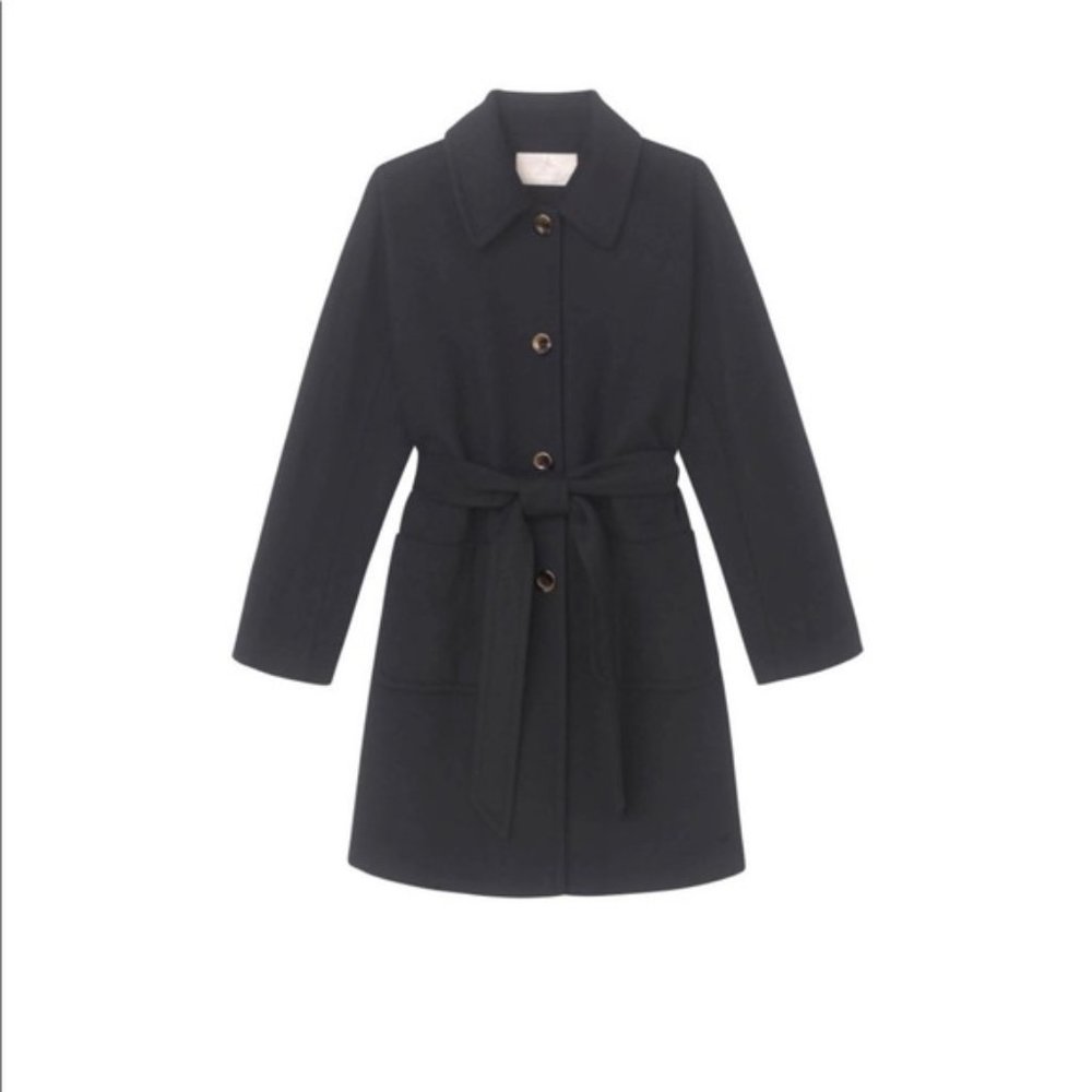 Gal Meets Glam Collection Hadley Black Coat